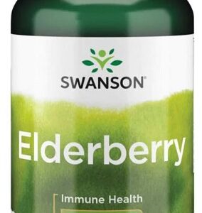 Elderberry 120 Vcaps – Legendary Series Supplement