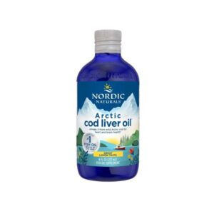 Arctic Cod Liver Oil 1060Mg Lemon 237 Ml – Legendary Series Supplement