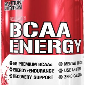 BCAA Energy, Blue Raz - 270g