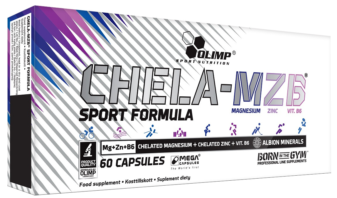 Chela MZB, Sport Formula – 60 mega caps