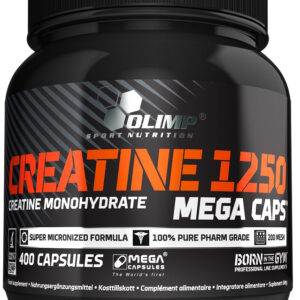 Creatine 1250 Mega Caps – 400 caps