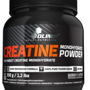 Creatine Monohydrate Powder – 550g