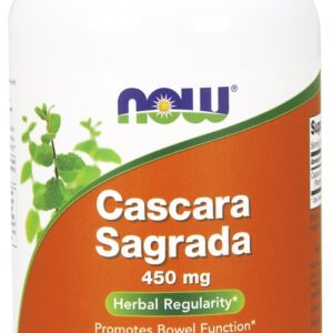 Cascara Sagrada, 450mg – 250 vcaps