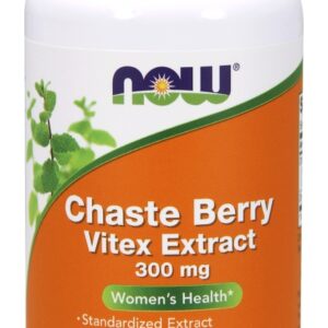 Chaste Berry Vitex Extract, 300mg – 90 vcaps
