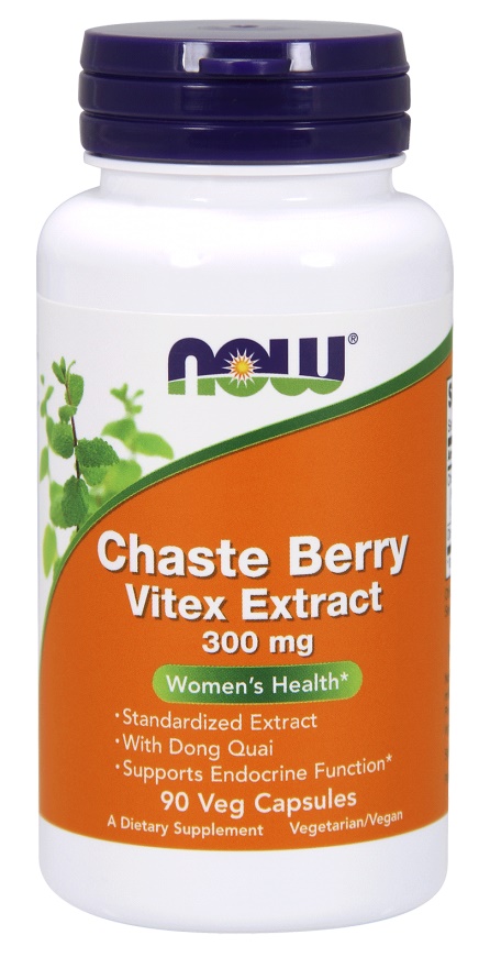 Chaste Berry Vitex Extract, 300mg – 90 vcaps