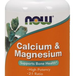 Calcium & Magnesium – 100 tablets