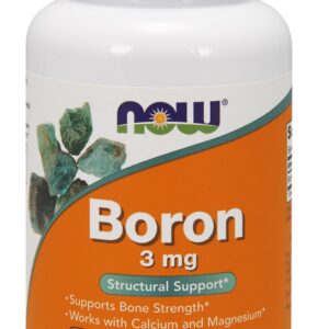 Boron, 3mg – 250 caps