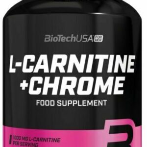 L-Carnitine + Chrome – 60 caps