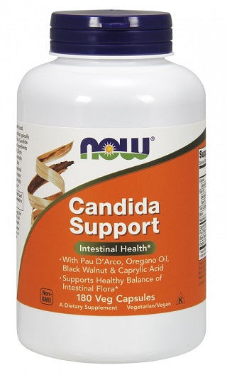 Candida Support – 180 vcaps
