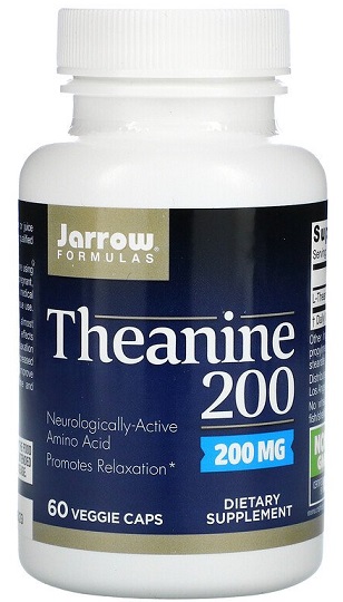 Theanine, 200mg – 60 vcaps