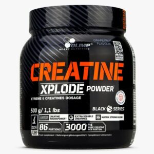 Creatine Xplode, Pineapple – 500g