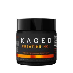 Creatine HCl, Fruit Punch – 75g