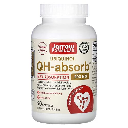 Ubiquinol QH-absorb, 200mg – 90 softgels