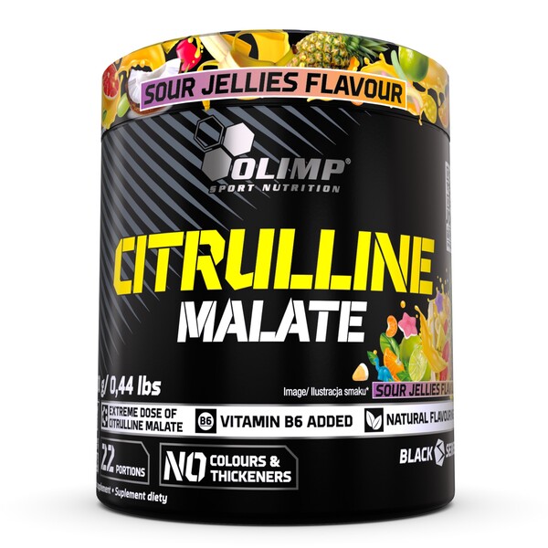 Citrulline Malate, Sour Jellies – 200g