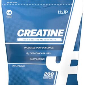 Creatine, Unflavoured (Bag) – 1000g