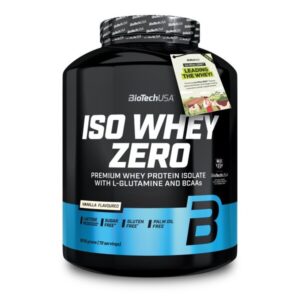 Iso Whey Zero, Vanilla – 1816g