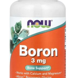 Boron, 3mg – 100 caps