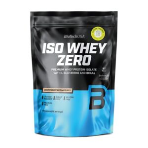 Iso Whey Zero, Cookies & Cream – 454g