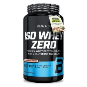 Iso Whey Zero, Strawberry – 908g
