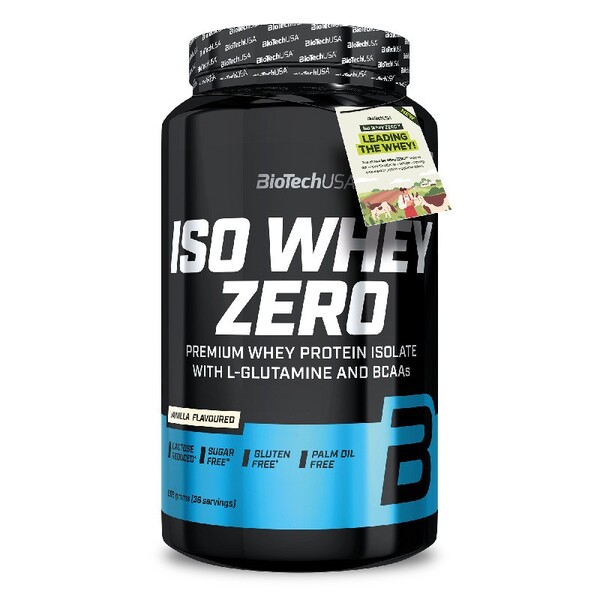 Iso Whey Zero, Vanilla – 908g