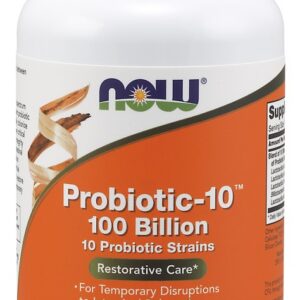 Probiotic-10, 100 Billion - 60 vcaps