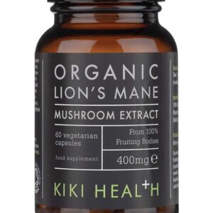 Lion's Mane Extract, 400mg - 60 vcaps