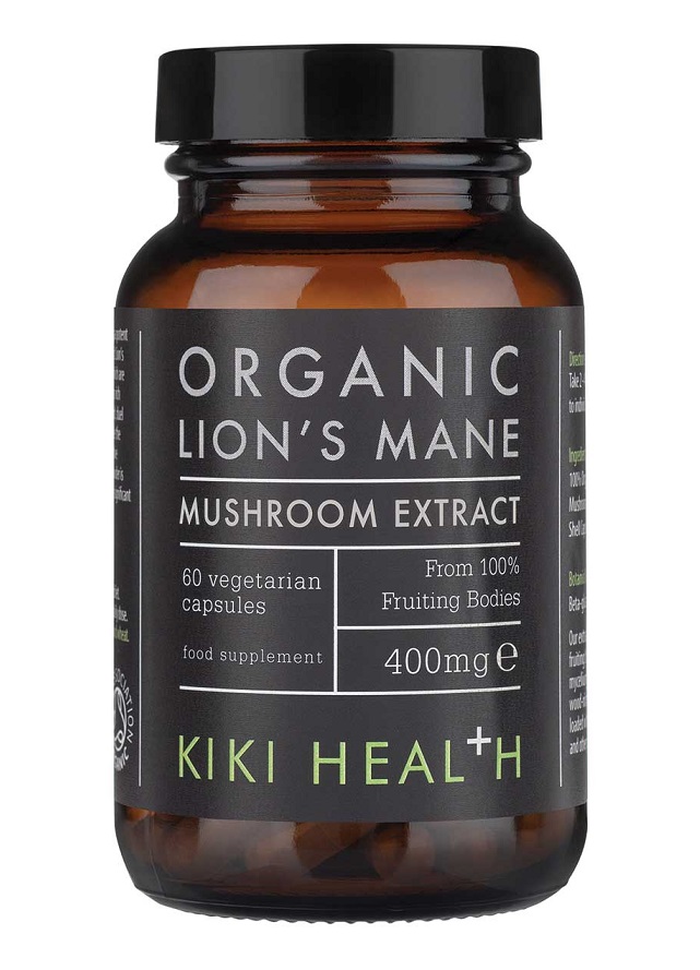 Lion's Mane Extract, 400mg - 60 vcaps