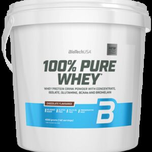 100% Pure Whey, Chocolate - 4000g