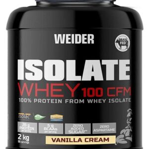 Isolate Whey 100 CFM, Vanilla Cream - 2000g