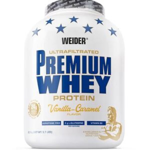 Premium Whey, Vanilla Caramel - 2300g