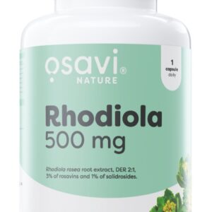 Rhodiola, 500mg - 120 vegan caps