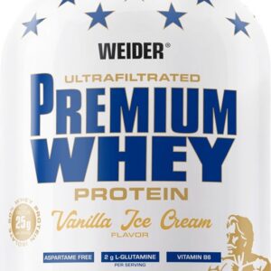Premium Whey, Vanilla Ice Cream - 2300g