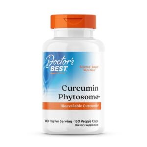 Curcumin Phytosome, 1000mg - 180 vcaps