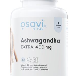 Ashwagandha Extra, 400mg - 180 vegan caps