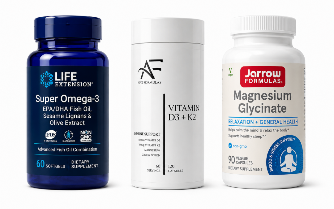 The 3 Supplements Every UK Adult Should Be Taking Daily (And Why Most Aren’t)
