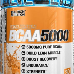 BCAA 5000, Blue Raz - 240g