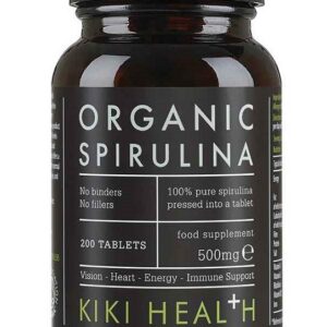 Spirulina, 500mg - 200 tablets