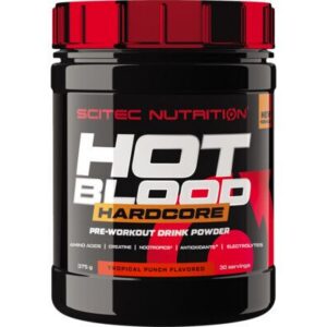 Hot Blood Hardcore, Tropical Punch - 375g