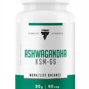 Ashwagandha KSM-66, 500mg - 60 caps