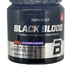 Black Blood CAF+, Blue Grape - 300g