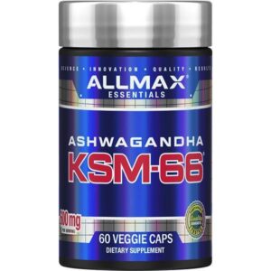 KSM-66, 600mg - 60 vcaps