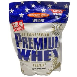 Premium Whey, Strawberry Vanilla - 500g