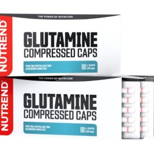 Glutamine Compressed Caps - 120 caps