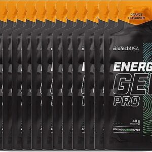 Energy Gel Pro, Orange - 12 x 40g