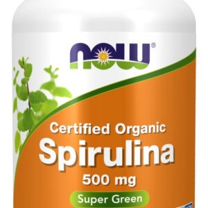 Spirulina, 500mg - 200 tabs