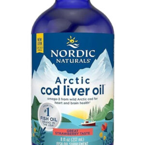 Arctic Cod Liver Oil, 1060mg Strawberry - 237 ml.
