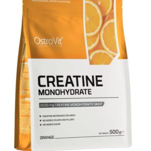 Creatine Monohydrate, Orange - 500g