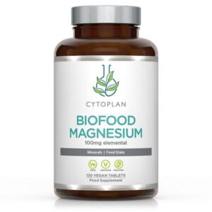 Biofood Magnesium - 120 vegan tabs