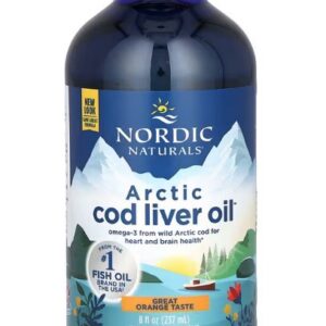 Arctic Cod Liver Oil, 1060mg Orange - 237 ml.