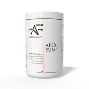Apex Pump, Raspberry Rush - 625g